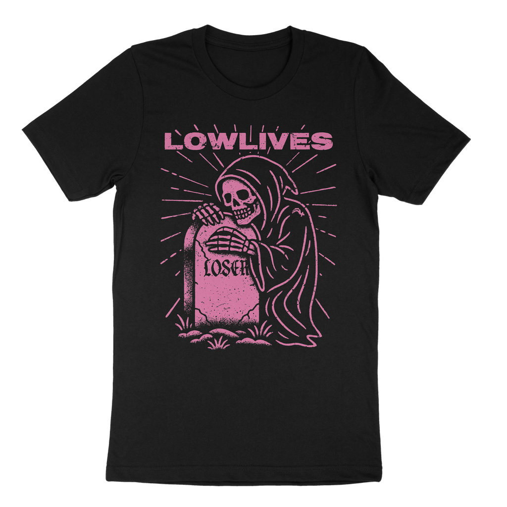 Dead Loser Tee, Pink