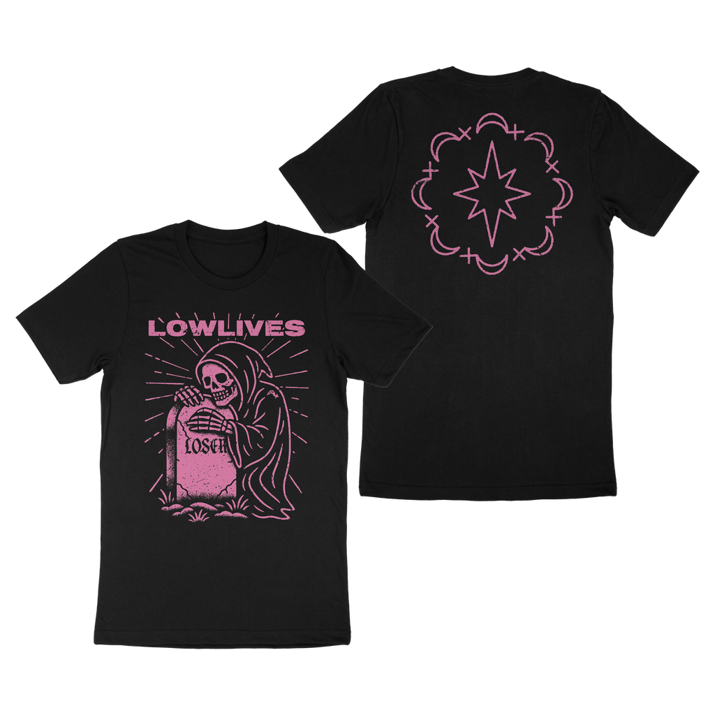Dead Loser Tee, Pink