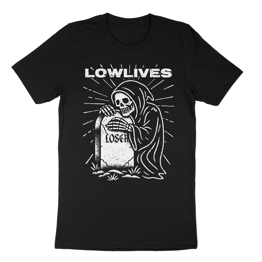 Dead Loser Tee, White